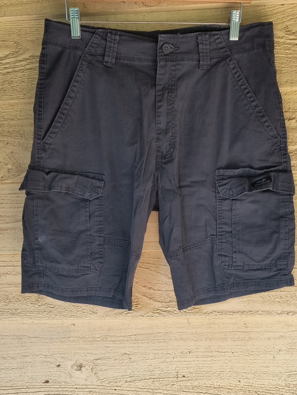 Wrangler Relaxed Fit Cargo Shorts